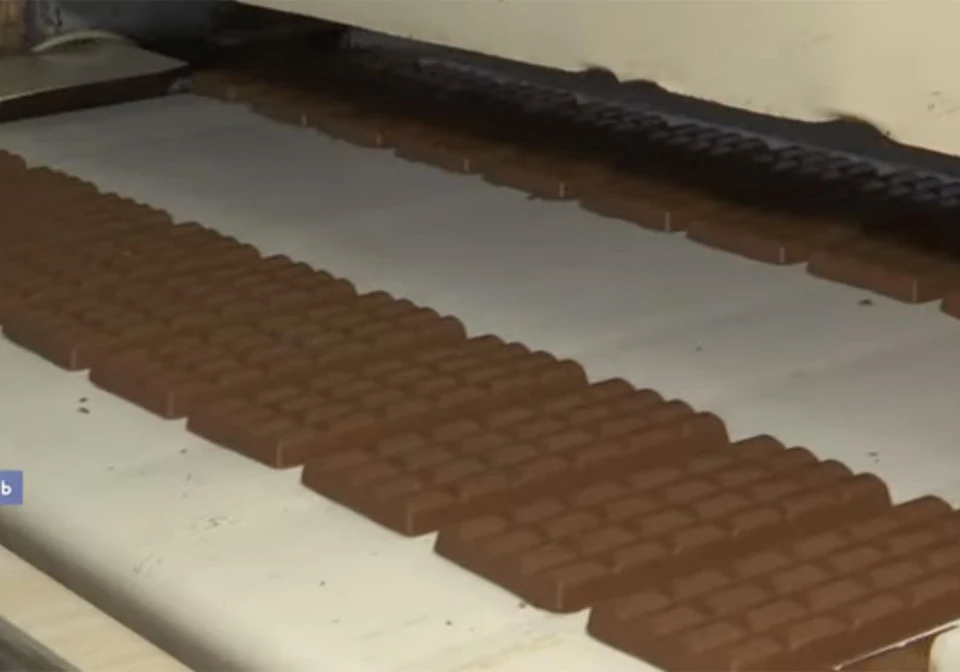 В Гомеле будут делать элитный шоколад. Фото: кадр видео СТВ