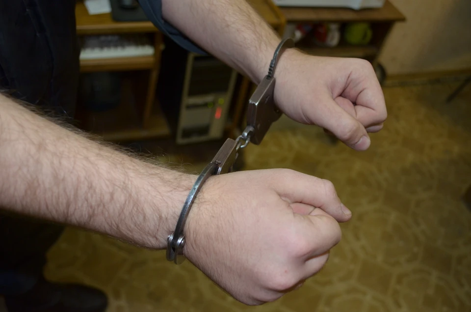 Грабителей задержала полиция
