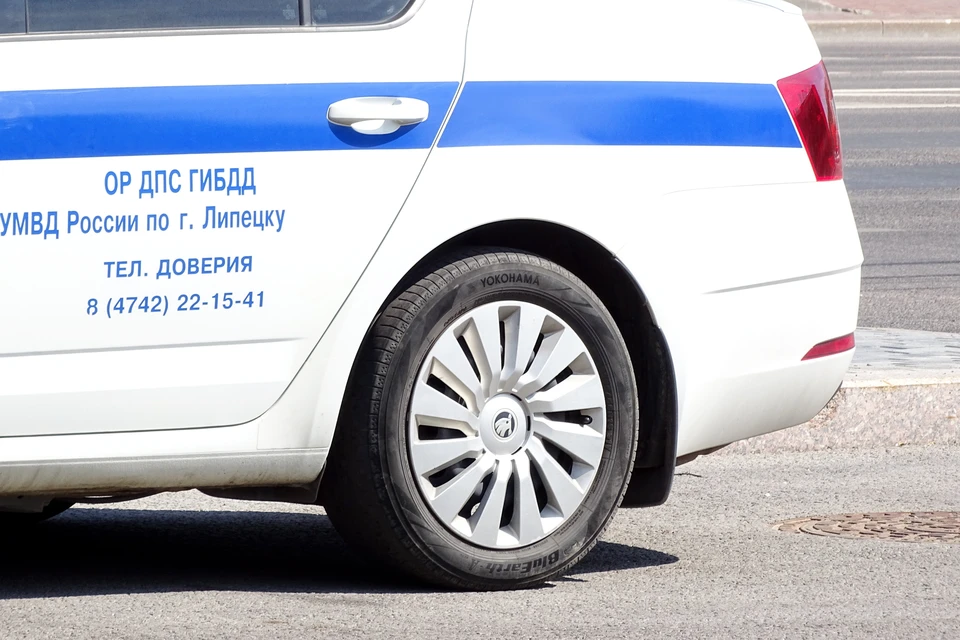 232 водителям грозят штрафы за выезд на встречную полосу в Липецкой области