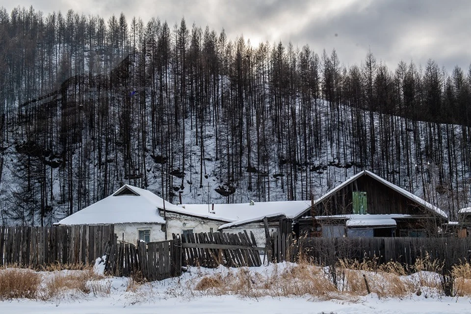 Мороз до -27 и ветер ожидают Хабаровск 18 января