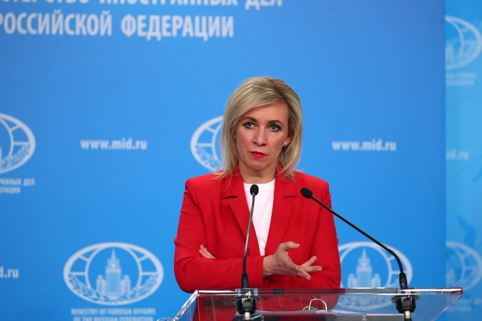Захарова заявила, что ОБСЕ занимается дипломатией политических трупов