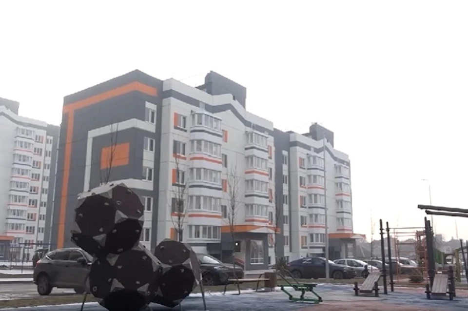 Новая жилплощадь расположена в жилом комплексе по улице Иртышской. Фото: ТГ/Пасечник