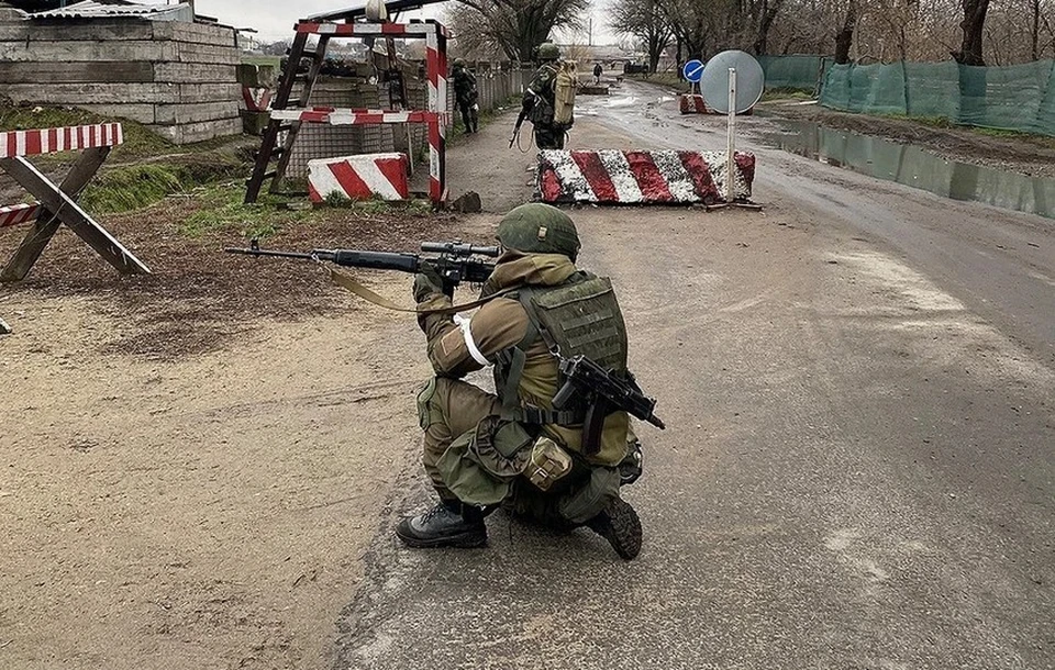 Российские военные уничтожили более 60 солдат ВСУ на Донецком направлении