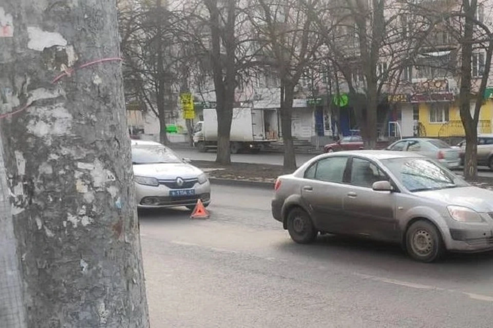 Несчастный случай произошел на улице Ленина. Фото: отдел пропаганды УГИБДД России по РО