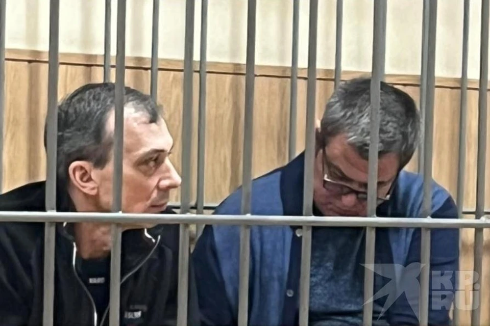 Игорь Петров (слева) продолжает находиться под стражей, Александр Рогачев - на свободе.