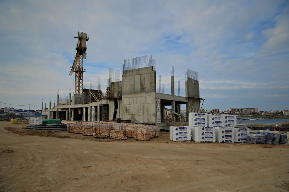 До конца года здесь создадут культурно-социальный кластер. Фото: sev.gov.ru