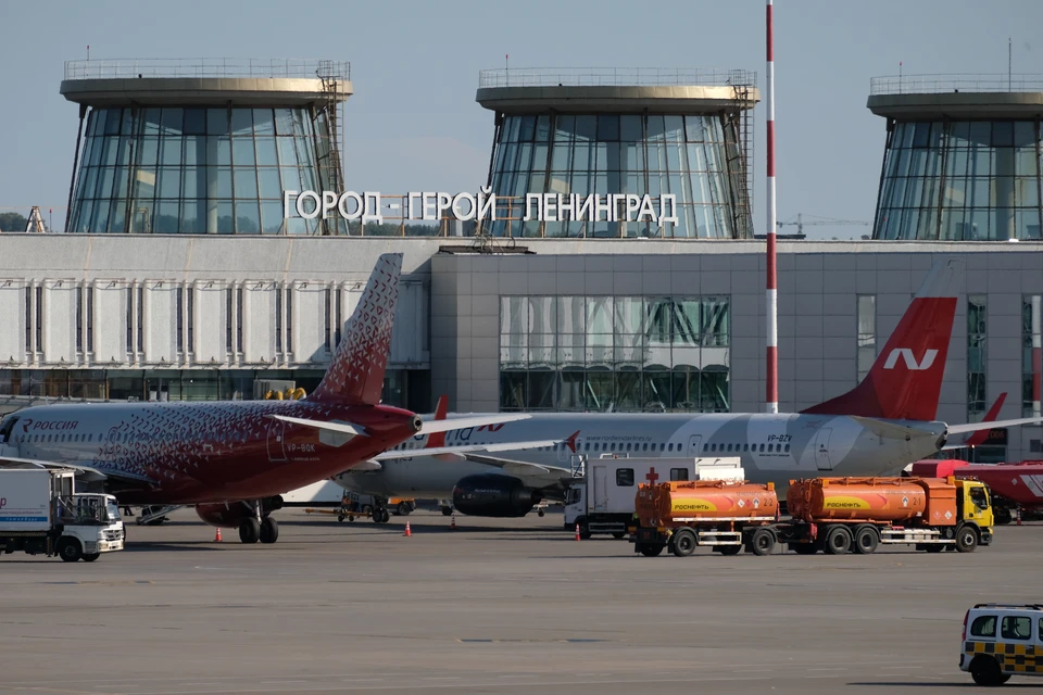 Пулково стал вторым в России по объему пассажиропотока на внутренних рейсах.