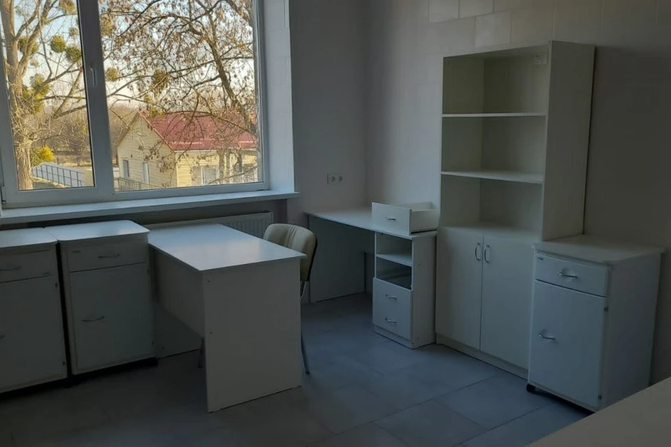 В Абинском районе Кубани отремонтировали поликлинику Фото: admkrai.krasnodar.ru