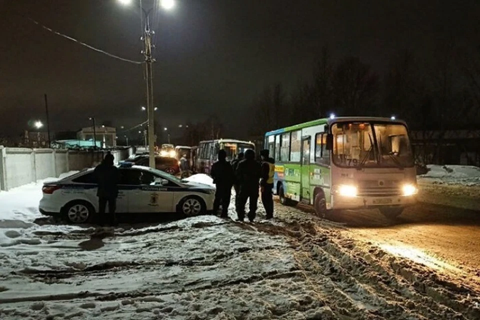 В Ярославле проверили автобусы. ФОТО: УГИБДД по Ярославской области