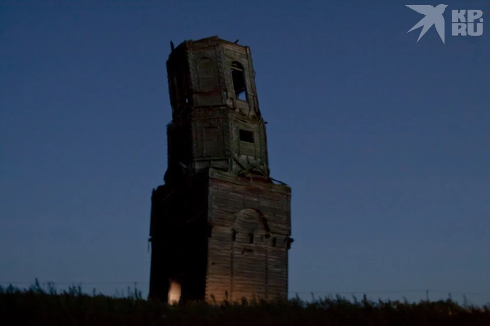 Деревянную колокольню в селе Бельское Спасского района могут восстановить. И если найдутся деньги.