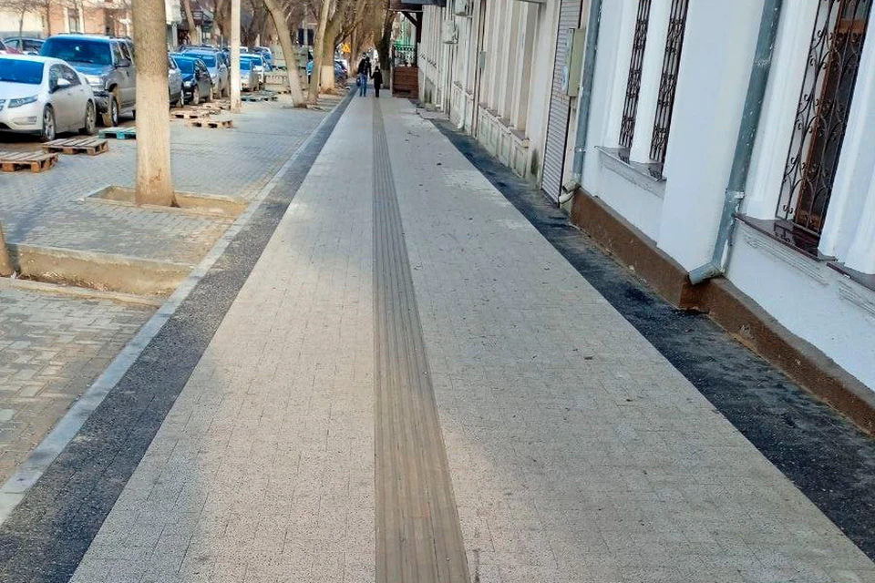 Продолжается ремонт тротуаров в историческом центре столицы. Фото:ionceban.md