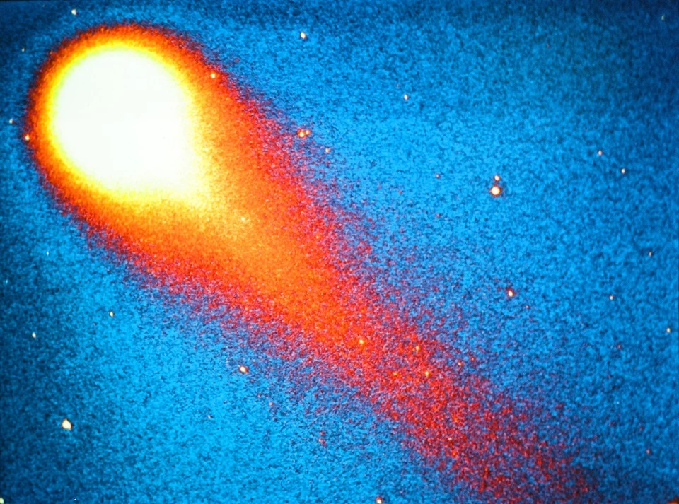 Комета C/2022 E3 была открыта в Паломарской обсерватории 2 марта 2022 года.