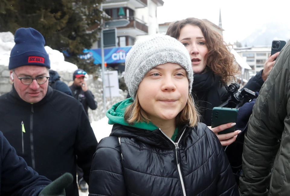 Экоактивистка Тунберг призвала прислушаться к людям, которые действительно пострадали от климатического кризиса