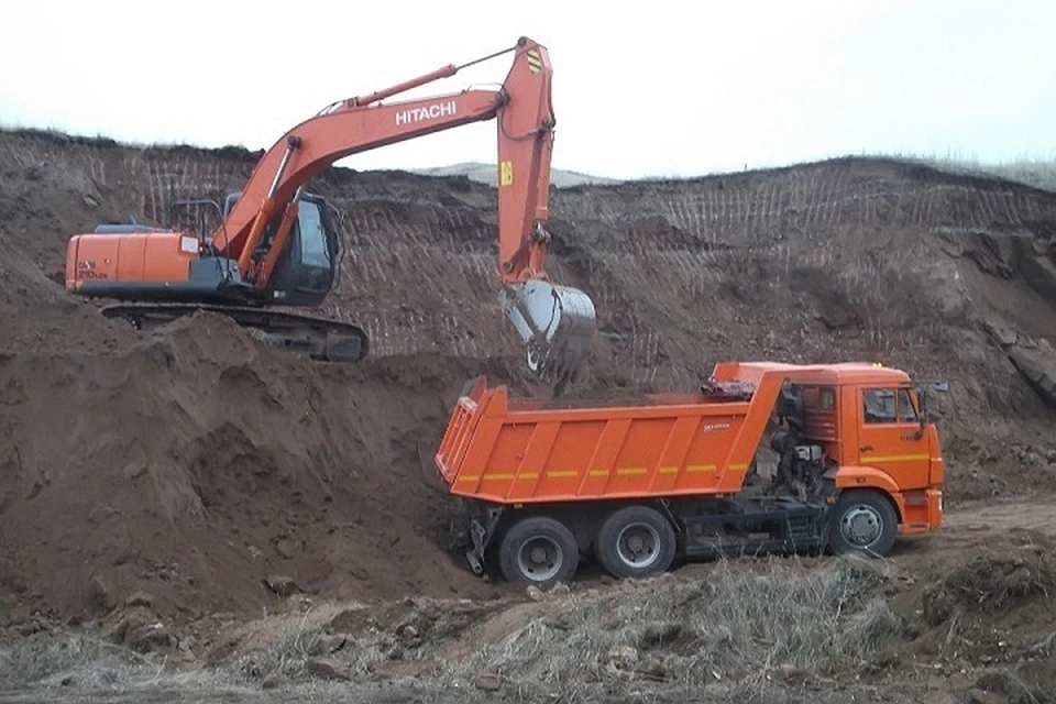 В 2022 году на строки дорог в регионе было поставлено более 10 миллионов тонн песка и ОПС. Фото: eco.tatarstan.ru