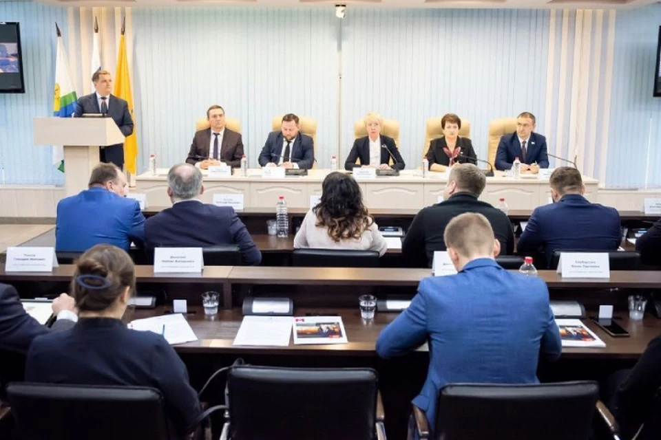 Вопрос рассмотрели на заседании депутатов Гордумы. Фото: киров.рф