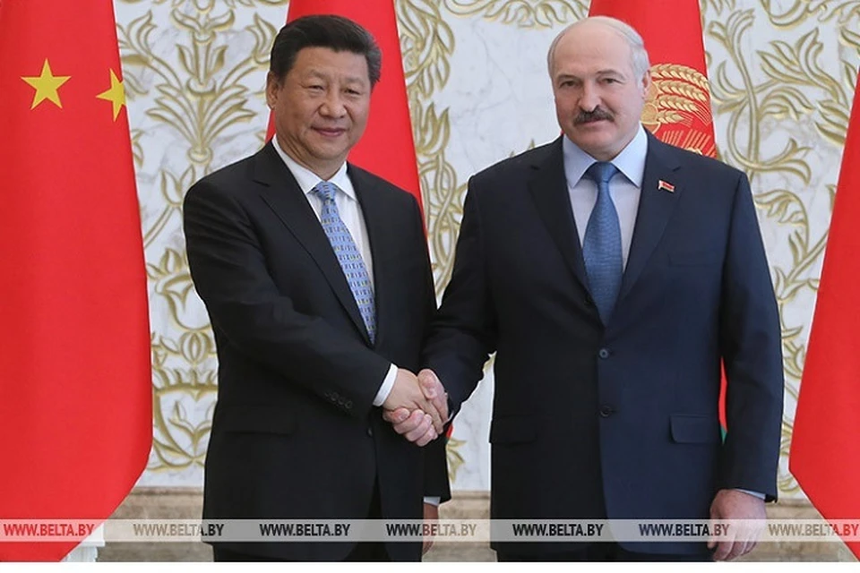 Лукашенко обратился к Си Цзиньпину. Фото: архив БелТА