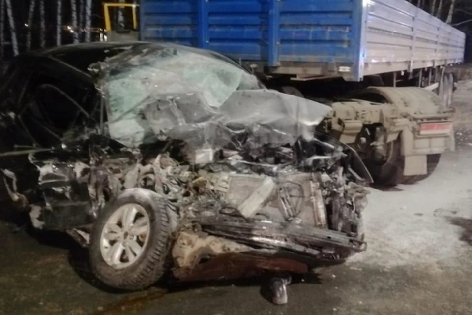 Автокатастрофа случилась 12 января на 186 километре М5 «Урал» в Рязани.