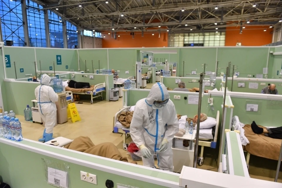 В России выявлено 5 729 новых случаев заражения коронавирусом 22 января 2023 года
