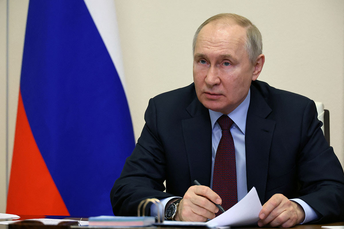 Президент написал письмо по случаю председательства Москвы в ЕАЭС