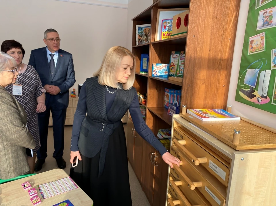 В красноярском селе Светлолобово открылась школа после капитального ремонта. Фото: krskstate.ru