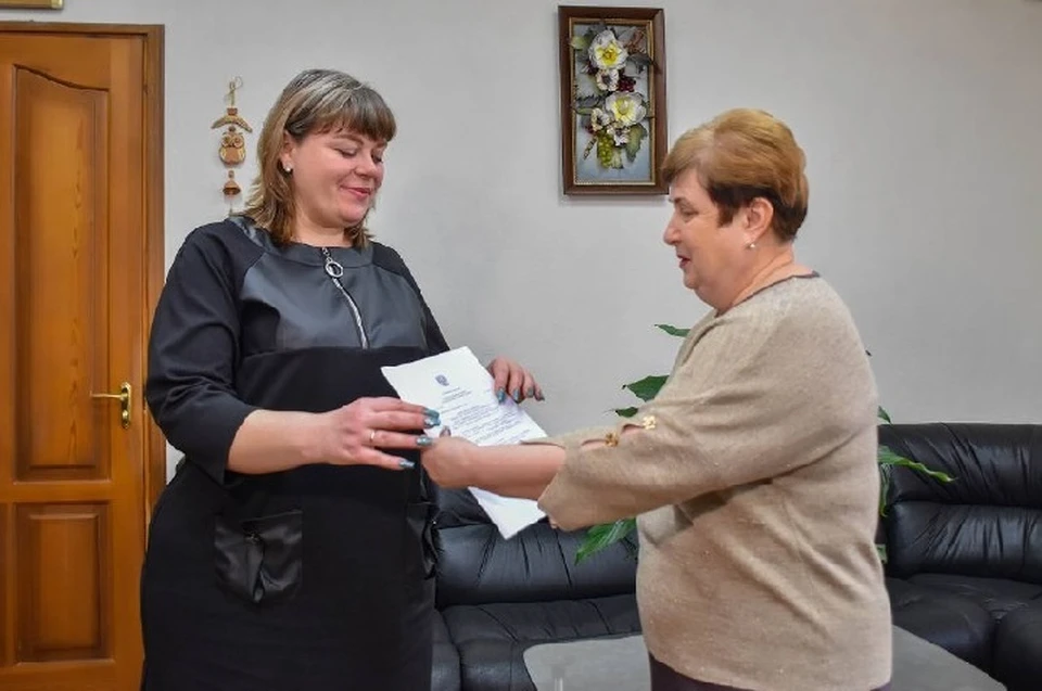 Сертификаты на материнские капиталы ранее получили в ДНР. Фото: Пасечник/ТГ