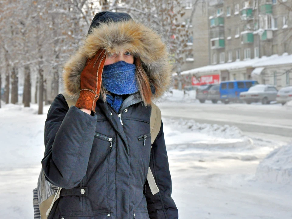 24 января в Ульяновской области похолодает до -22 градусов