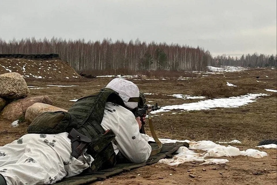 В России и Беларуси будут создавать совместные центры подготовки военных. Фото: телеграм-канал Минобороны