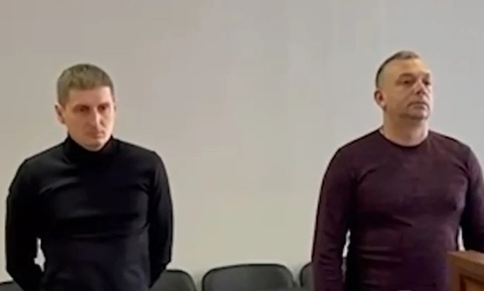 Подсудимые вину не признали Фото: кадр из видео