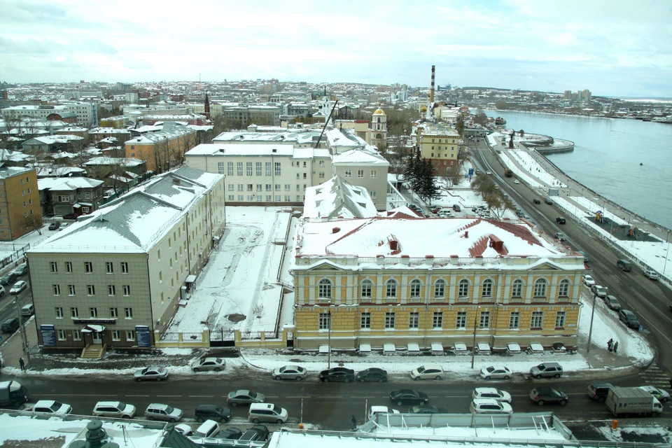 До -16 потеплеет в Иркутске 25 января днем