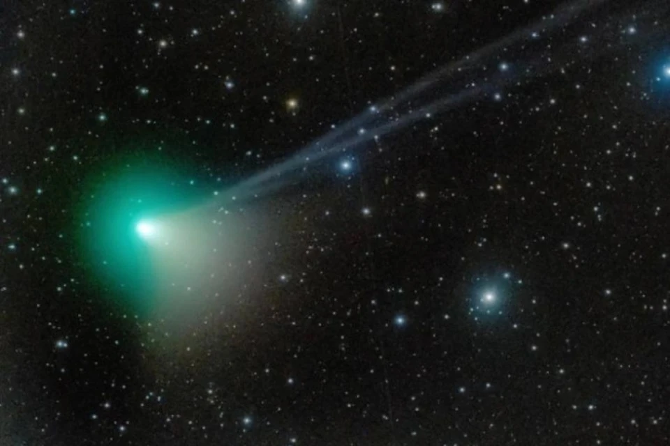 Астроном ответила, когда можно будет увидеть пролетающую мимо Земли комету. Фото: Московский планетарий