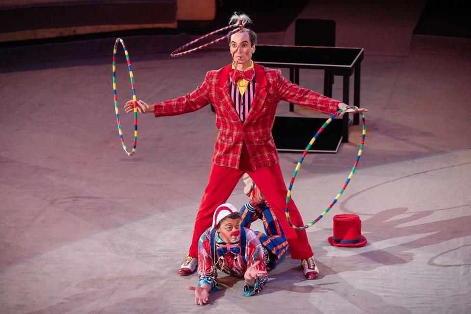 Клоун должен уметь все. Фото: Владивостокский государственный цирк