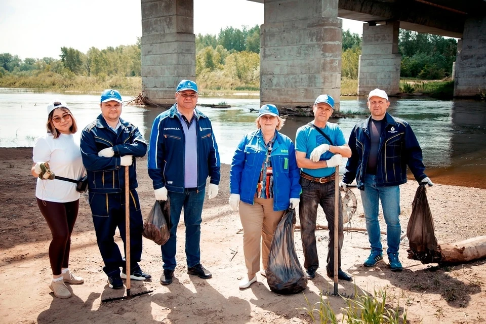 «Росводоканал Оренбург» уделяет значительное внимание природоохранной повестке в областном центре