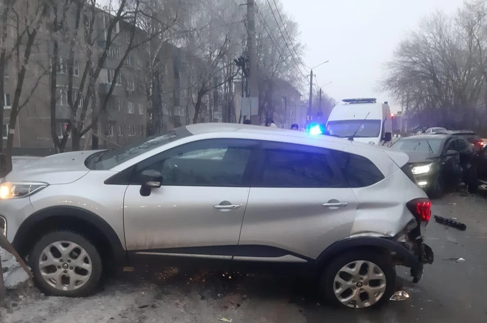 В результате массового ДТП пострадало двое рязанцев. Фото: УМВД РФ по Рязанской области.