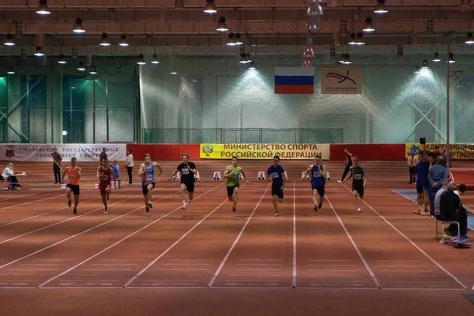 Фото Федерации легкой атлетики Курской области.