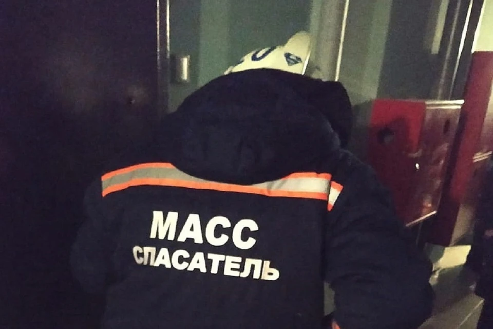 Двухлетний мальчик и трехлетняя девочка остались в запертой квартире без присмотра взрослых в Новосибирске. Фото: МАСС.