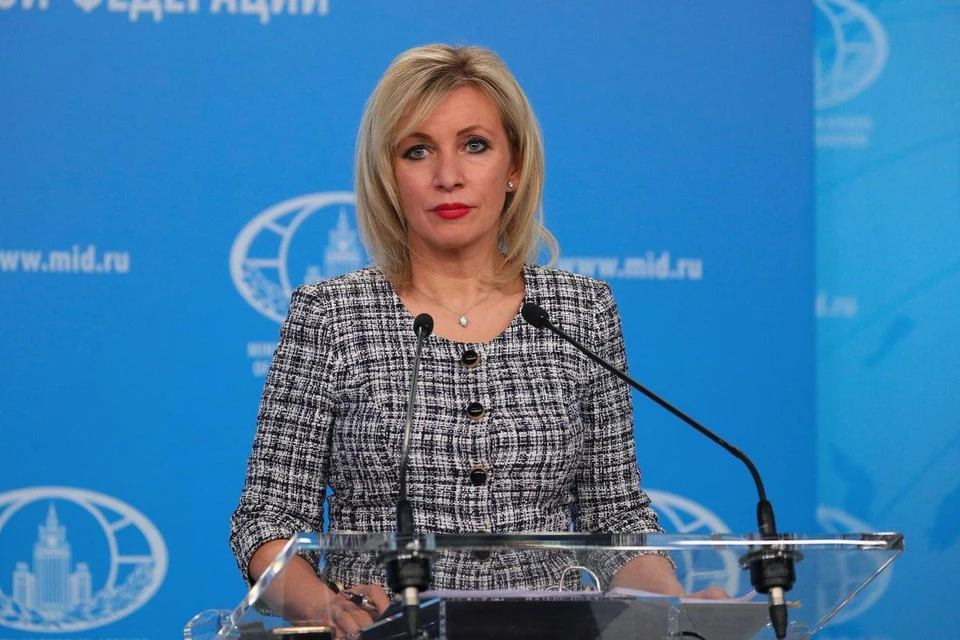 Захарова заявила, что противостояние России с НАТО идет по нарастающей