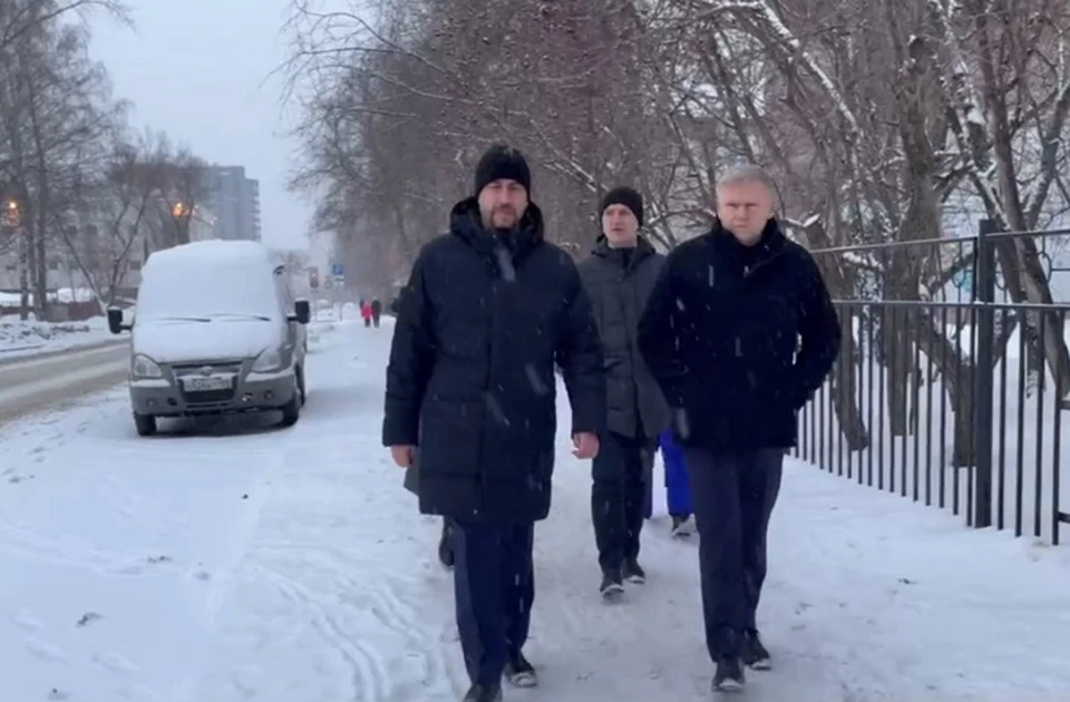 Фото: скриншот видео из ТГ Алексея Дёмкина.