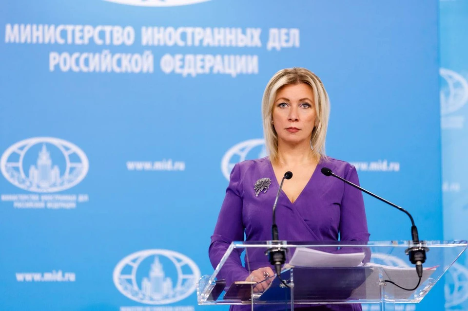 Официальный представитель МИД Захарова призвала Ереван и Баку скорейшим образом урегулировать имеющиеся разногласия