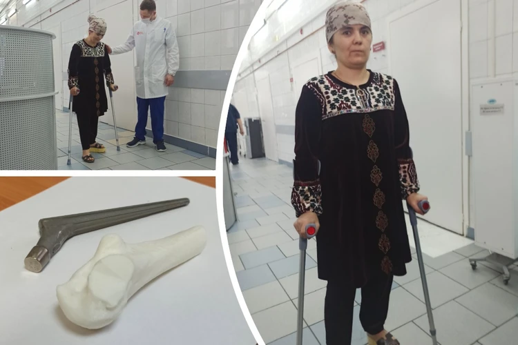 «Кости как у ребенка»: новосибирские врачи поставили на ноги дюймовочку с редкой болезнью