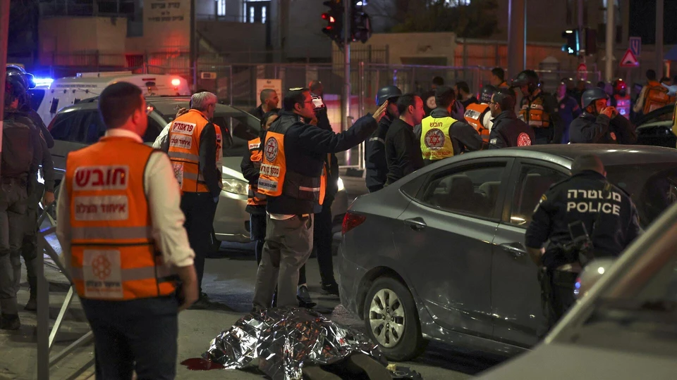 В Иерусалиме совершен резонансный террористический акт