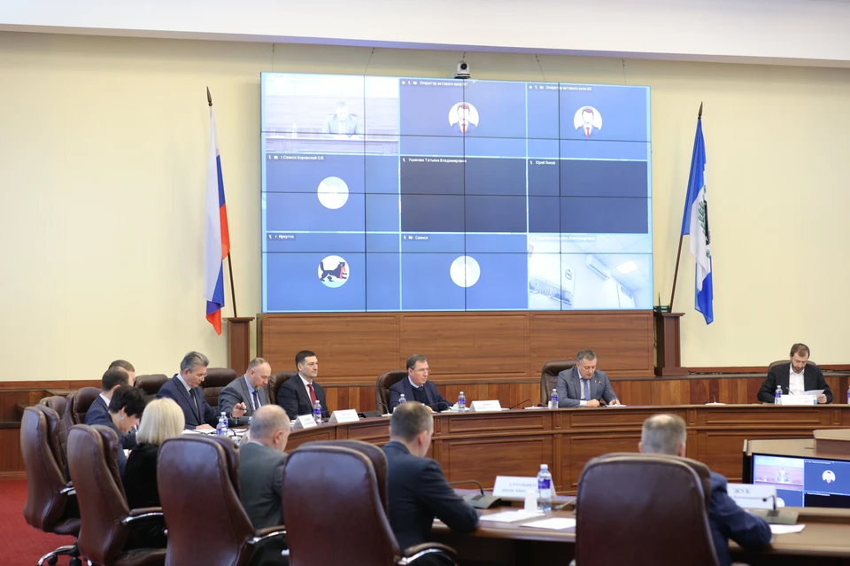 Иркутская область вошла в число лидеров по росту энергопотребления в стране в 2022 году. Фото: пресс-служба губернатора и правительства Иркутской области.