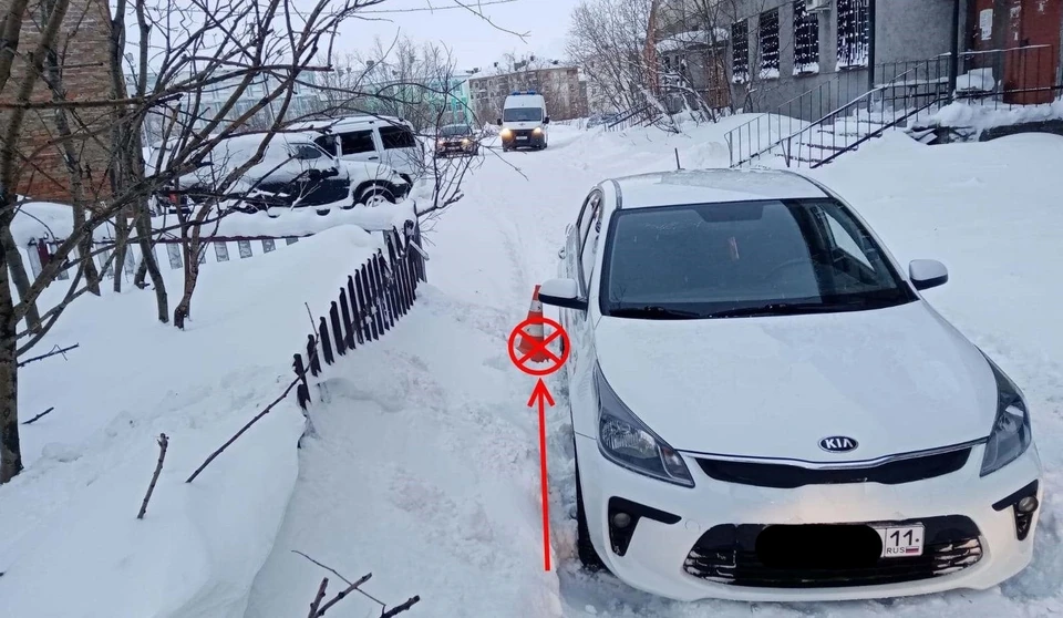 Фото: управление ГИБДД по Коми