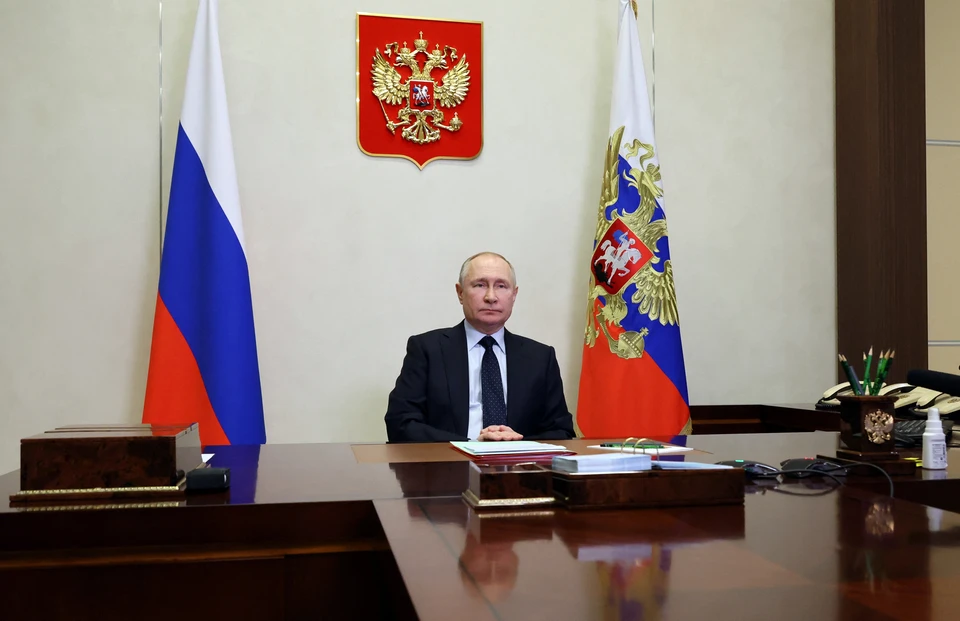 Владимир Путин