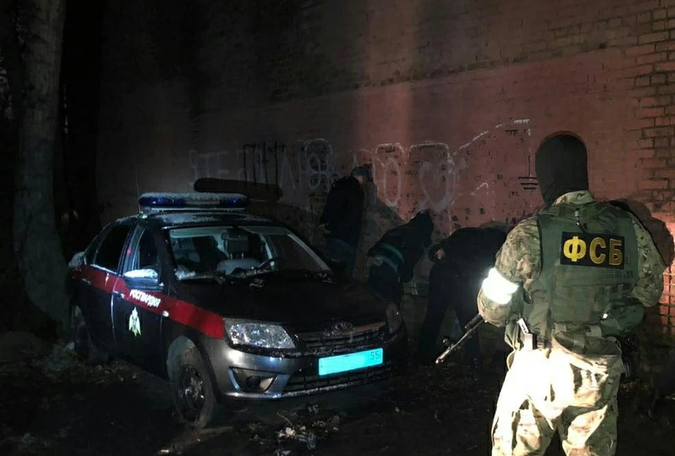 Фото: УФСБ России по Омской области.