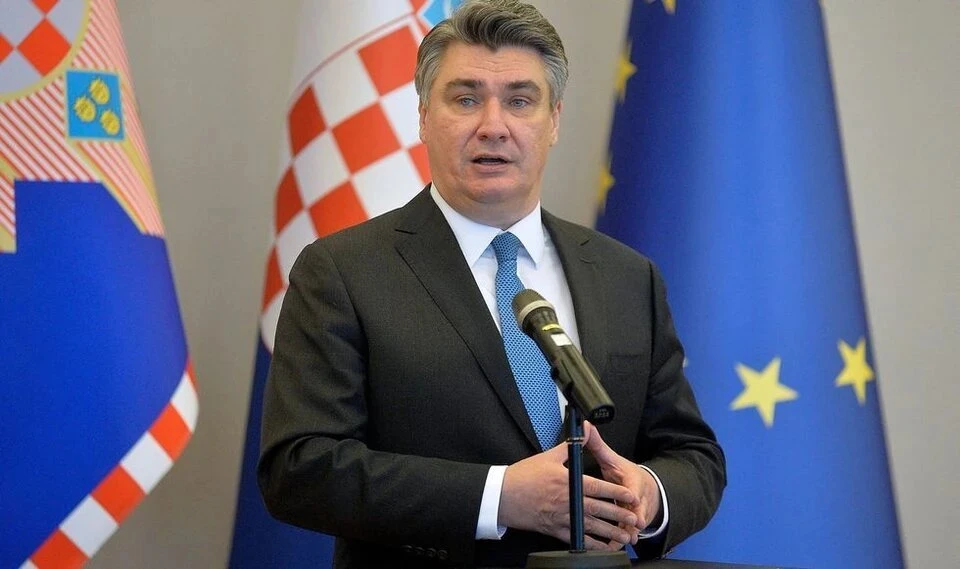Президент Хорватии: Крым никогда не будет украинским