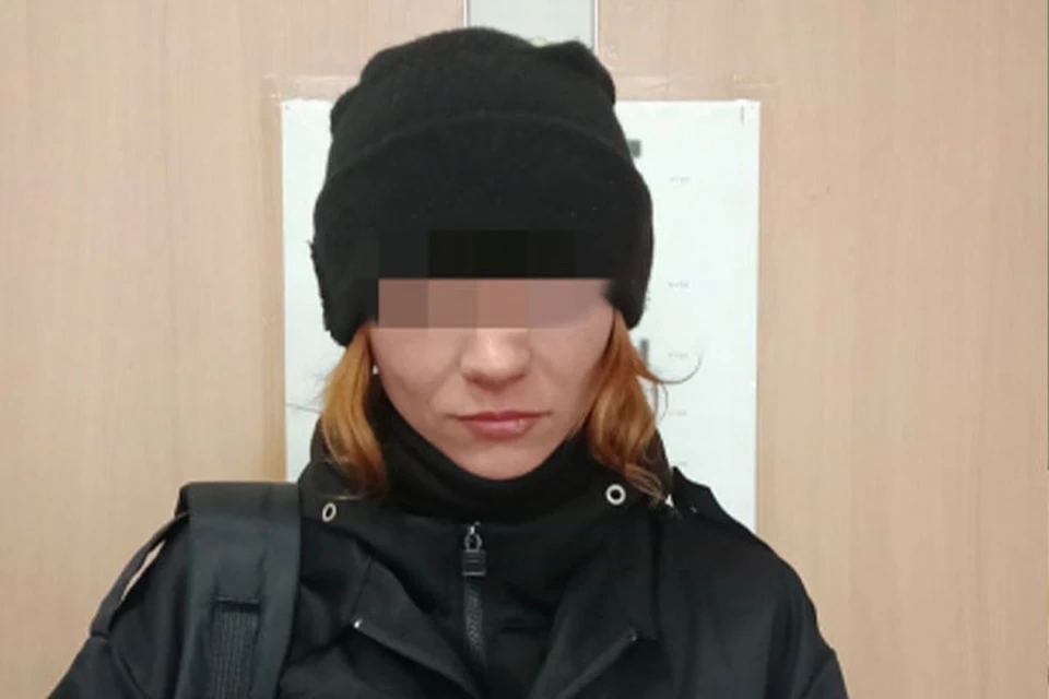 Девушку-наркокурьера задержали в Вышнем Волочке Фото: УМВД России по Тверской области