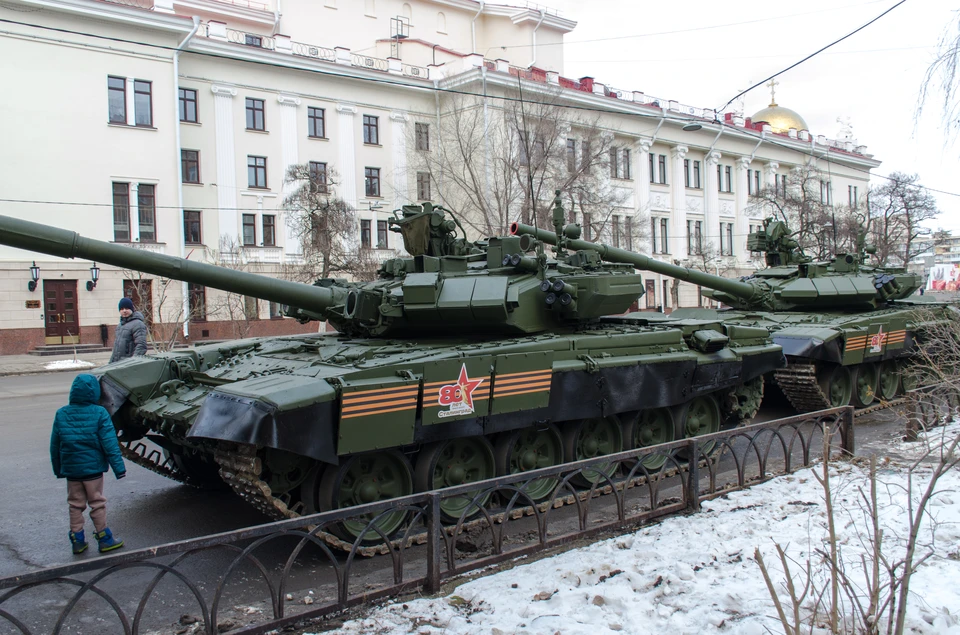 Генеральная репетиция парада в Волгограде пройдет 31 января