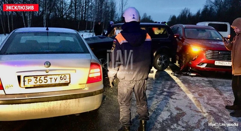 Фото: Telegram-канал «Псковская сводка»