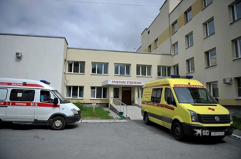 Инцидент произошел в больнице поселка Белоярский под Екатеринбургом