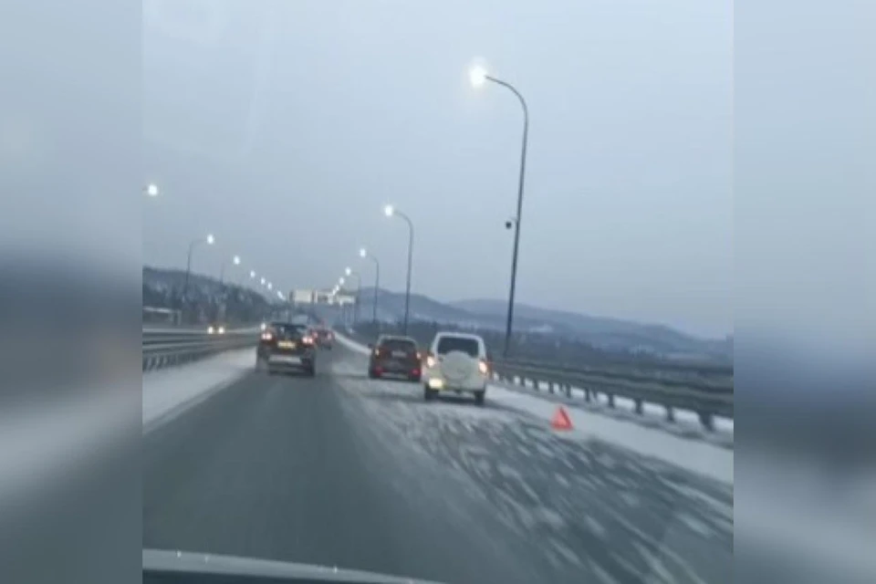 Одно из ДТП. Фото: @dpskontrol_125rus.